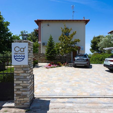 Ca' Del Mare 35M2 Vila Kalogria  Exterior foto