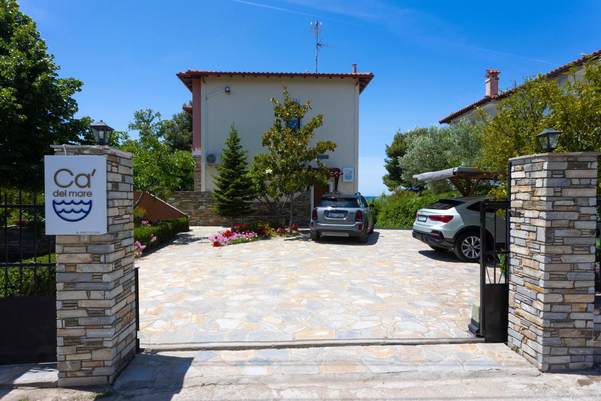 Ca' Del Mare 35M2 Vila Kalogria  Exterior foto
