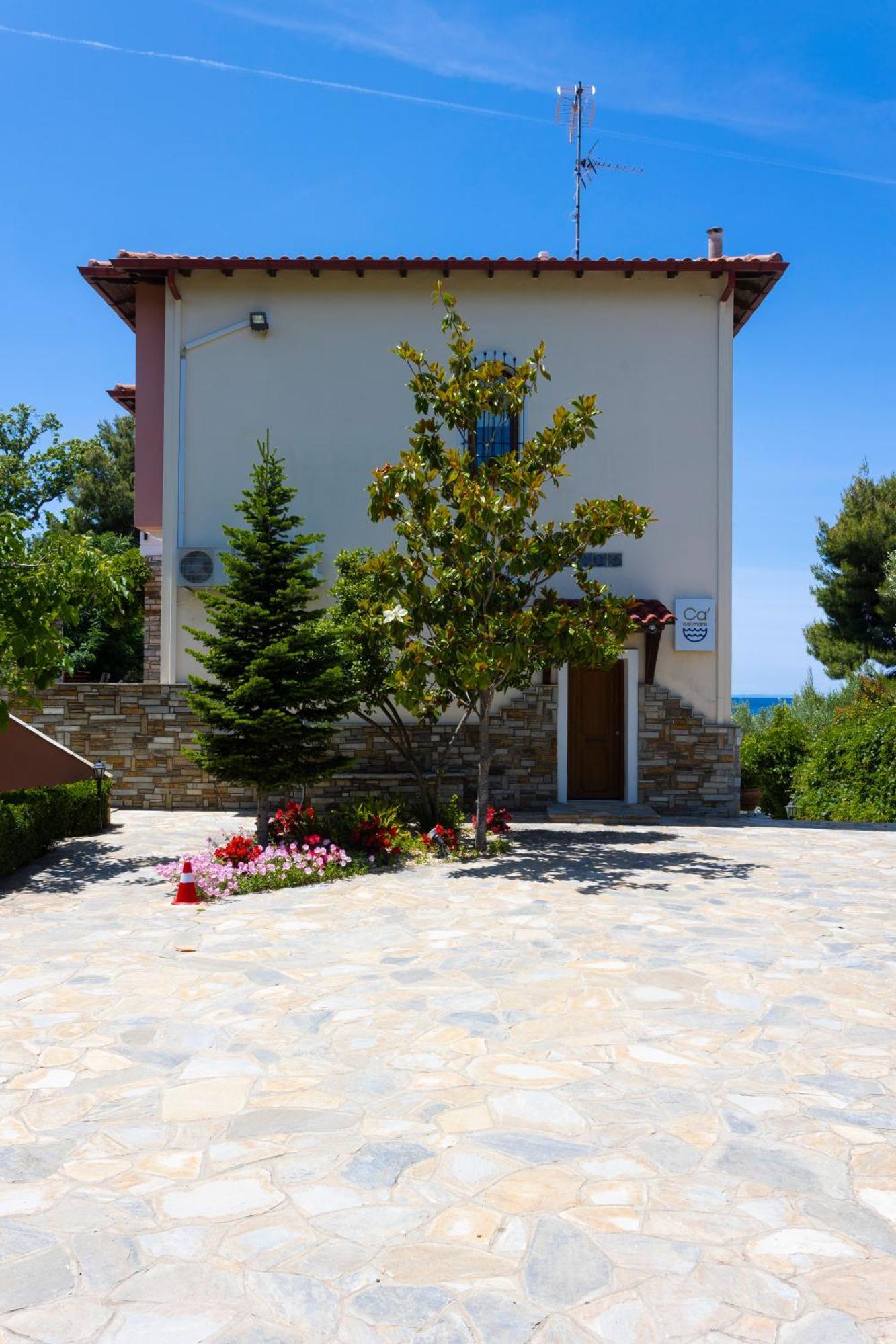 Ca' Del Mare 35M2 Vila Kalogria  Exterior foto